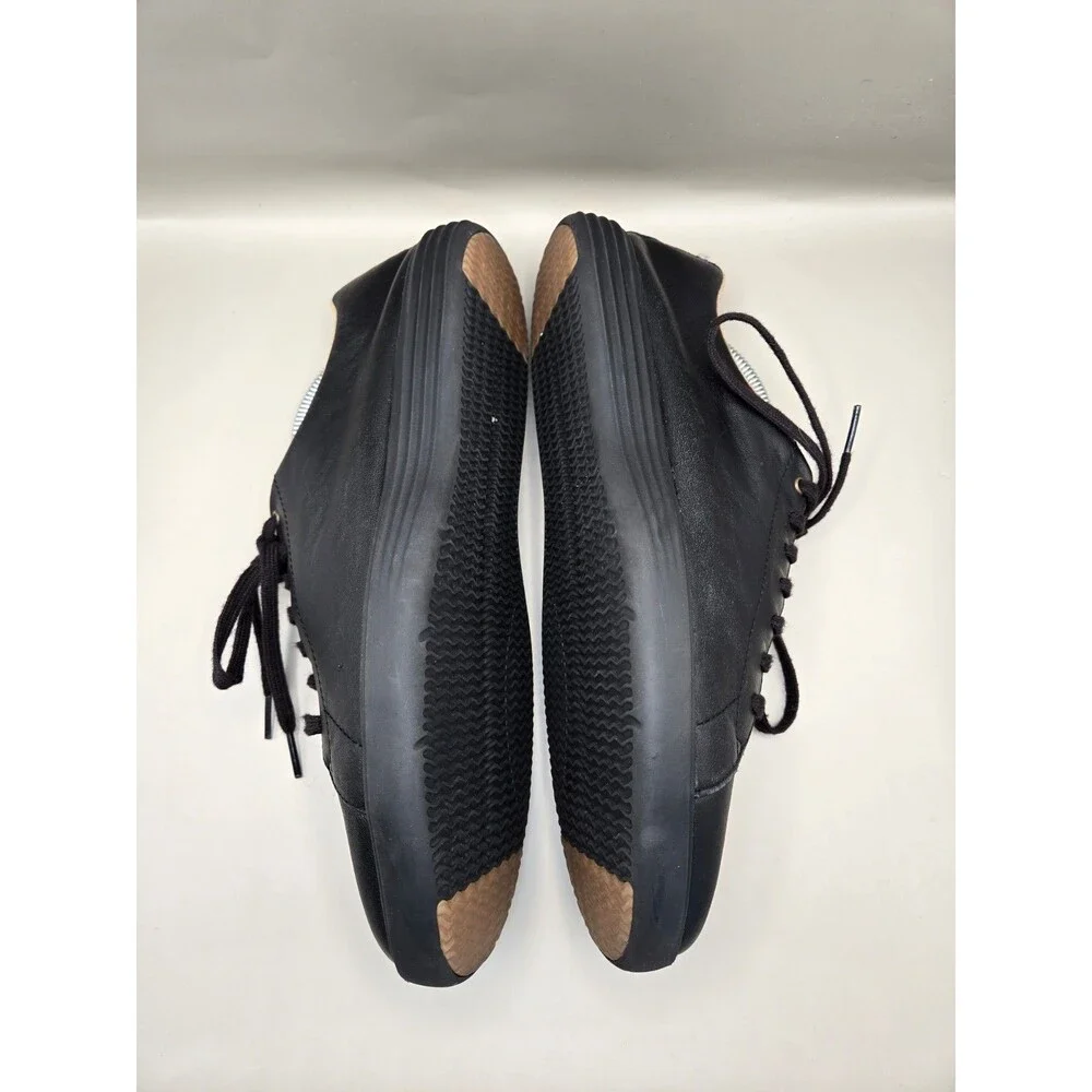 Cole Haan Grand Crosscourt II Shoes Men's 10 Black Casual Dress Sneakers c26655